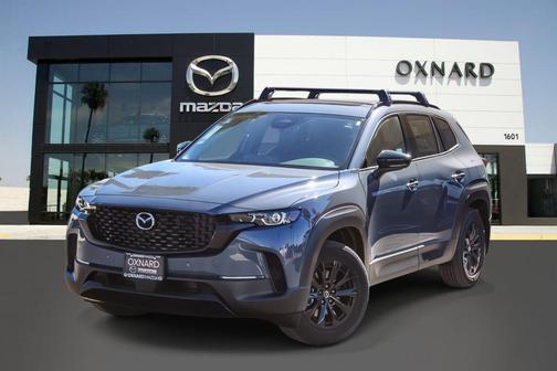 Polymetal Gray Metallic 2026 Mazda CX-50 Hybrid Premium