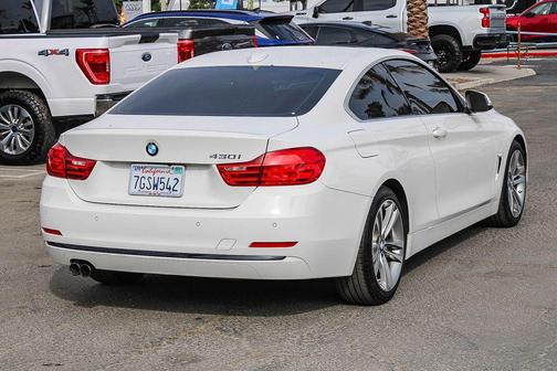 Alpine White 2017 BMW 430 i
