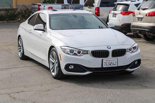 Alpine White 2017 BMW 430 i