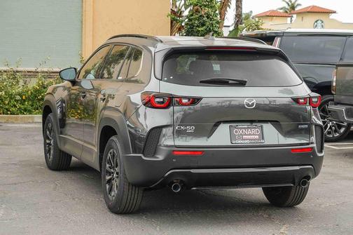 Machine Gray Metallic 2026 Mazda CX-50 Hybrid Premium