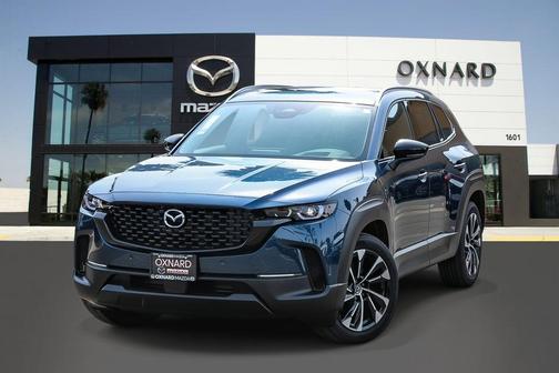 ingot blue metallic 2026 Mazda CX-50 Hybrid Premium Plus