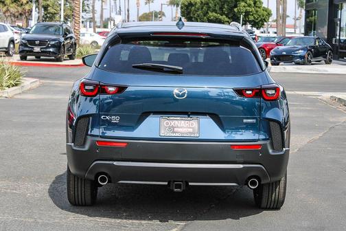 ingot blue metallic 2026 Mazda CX-50 Hybrid Premium Plus