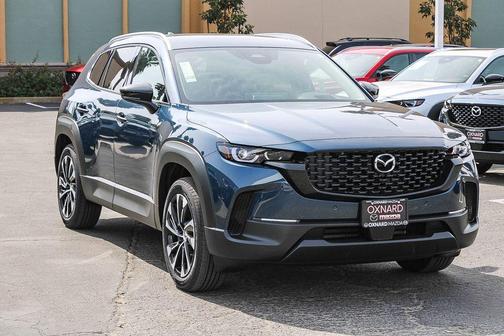 ingot blue metallic 2026 Mazda CX-50 Hybrid Premium Plus