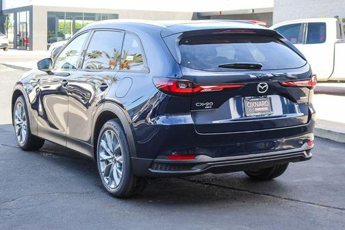 Deep Crystal Blue Mica 2026 Mazda CX-90 PHEV Preferred