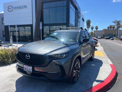 Machine Gray Metallic 2025 Mazda CX-50 Hybrid Premium Plus Package