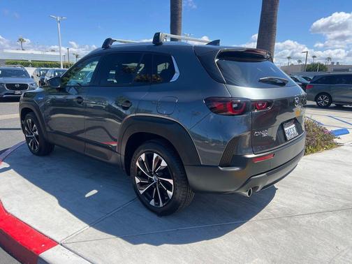 Machine Gray Metallic 2025 Mazda CX-50 Hybrid Premium Plus Package