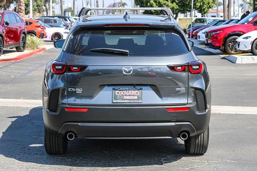 Machine Gray Metallic 2025 Mazda CX-50 Hybrid Premium Plus Package