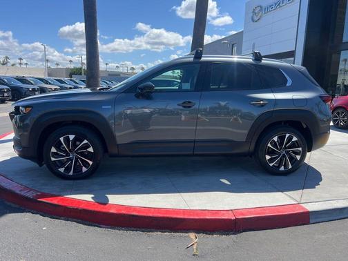 Machine Gray Metallic 2025 Mazda CX-50 Hybrid Premium Plus Package