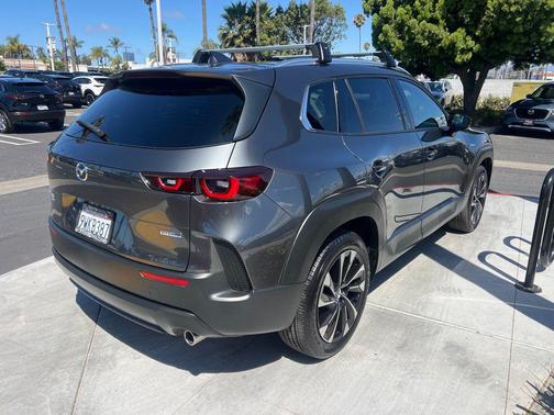 Machine Gray Metallic 2025 Mazda CX-50 Hybrid Premium Plus Package