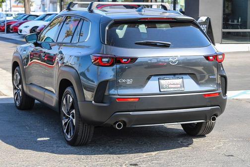Machine Gray Metallic 2025 Mazda CX-50 Hybrid Premium Plus Package