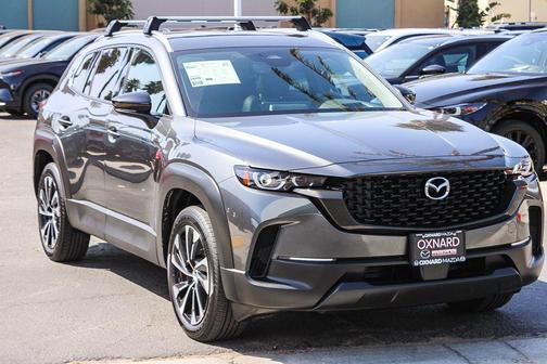 Machine Gray Metallic 2025 Mazda CX-50 Hybrid Premium Plus Package