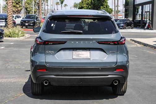 Polymetal Gray Metallic 2026 Mazda CX-5 2.5 S Preferred Package