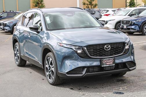 Polymetal Gray Metallic 2026 Mazda CX-5 2.5 S Preferred Package