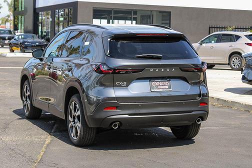 Machine Gray Metallic 2026 Mazda CX-5 2.5 S Preferred Package