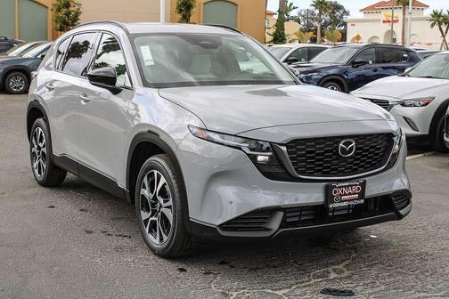 Aero Gray Metallic 2026 Mazda CX-5 2.5 S Preferred Package