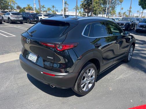 Jet Black Mica 2025 Mazda CX-30 2.5 S Premium Package