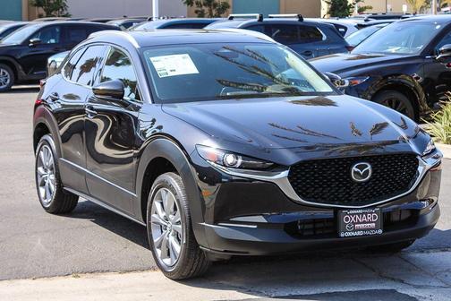 Jet Black Mica 2025 Mazda CX-30 2.5 S Premium Package