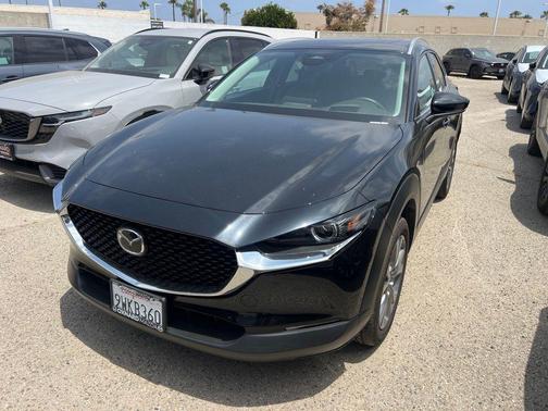 Jet Black Mica 2025 Mazda CX-30 2.5 S Premium Package