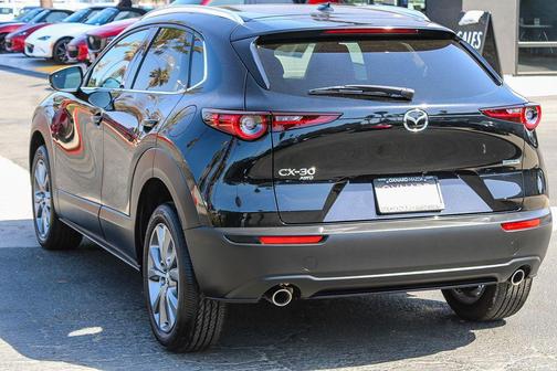Jet Black Mica 2025 Mazda CX-30 2.5 S Premium Package