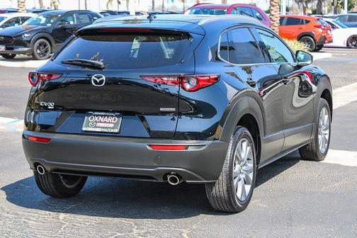 Jet Black Mica 2025 Mazda CX-30 2.5 S Premium Package