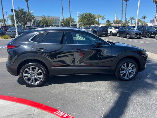 Jet Black Mica 2025 Mazda CX-30 2.5 S Premium Package