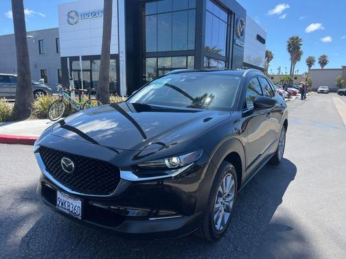 Jet Black Mica 2025 Mazda CX-30 2.5 S Premium Package