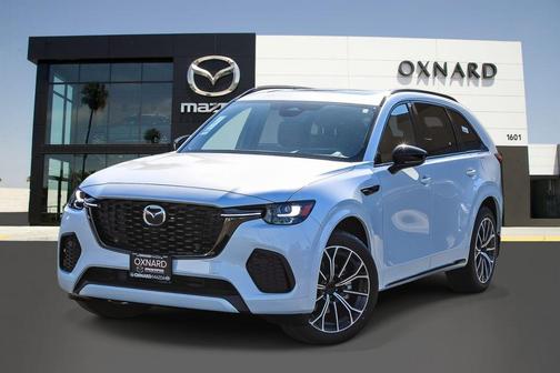 Rhodium White Premium 2026 Mazda CX-70 3.3 Turbo S Premium Plus