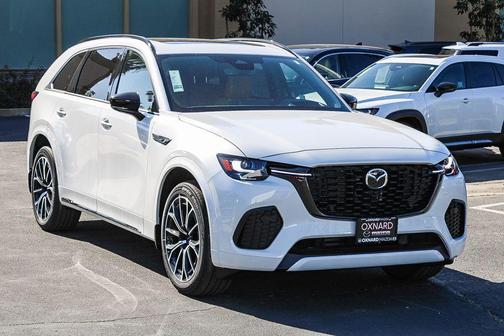 Rhodium White Premium 2026 Mazda CX-70 3.3 Turbo S Premium Plus