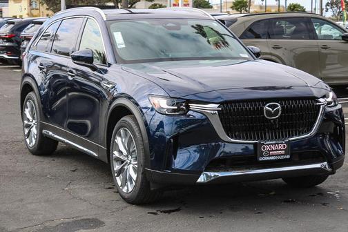 Deep Crystal Blue Mica 2026 Mazda CX-90 3.3 Turbo Premium Plus