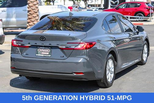 Underground 2025 Toyota Camry LE