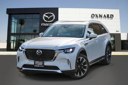 Rhodium White Premium 2026 Mazda CX-90 PHEV Premium Plus SUV