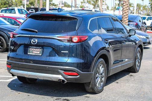 Deep Crystal Blue Mica 2021 Mazda CX-9 Touring