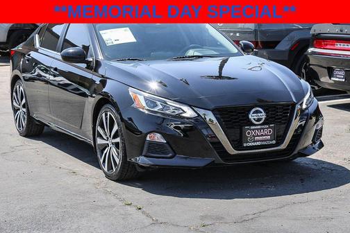 Super Black 2020 Nissan Altima SR FWD