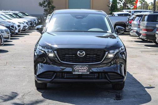 Jet Black Mica 2026 Mazda CX-5 2.5 S Select Package