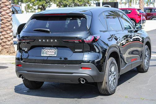 Jet Black Mica 2026 Mazda CX-5 2.5 S Select Package