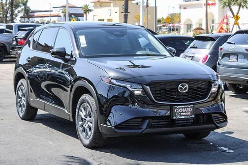 Jet Black Mica 2026 Mazda CX-5 2.5 S Select Package