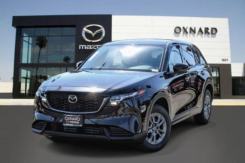 Jet Black Mica 2026 Mazda CX-5 2.5 S Select Package