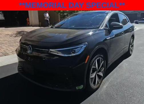 Deep Black Pearl 2023 Volkswagen ID.4 AWD Pro S