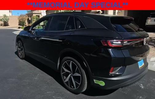 Deep Black Pearl 2023 Volkswagen ID.4 AWD Pro S