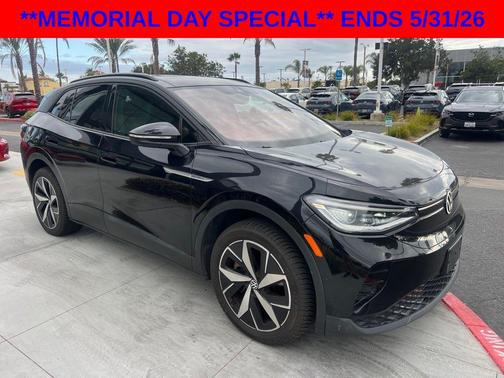 Deep Black Pearl 2023 Volkswagen ID.4 AWD Pro S