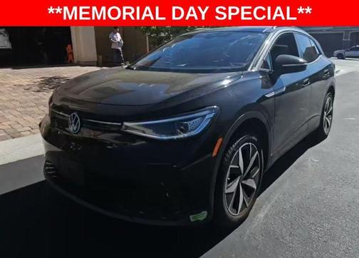 Deep Black Pearl 2023 Volkswagen ID.4 AWD Pro S