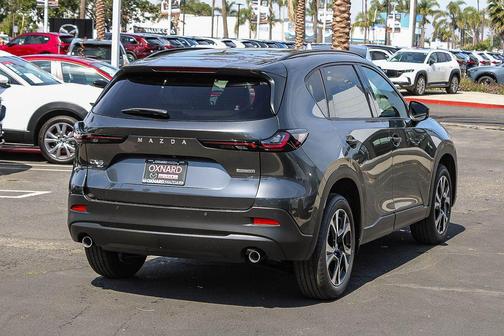 Machine Gray Metallic 2026 Mazda CX-5 2.5 S Preferred Package