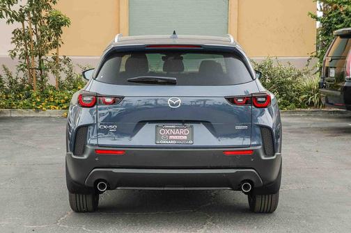 Polymetal Gray Metallic 2026 Mazda CX-50 Hybrid Premium Plus