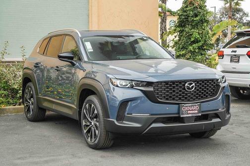 Polymetal Gray Metallic 2026 Mazda CX-50 Hybrid Premium Plus