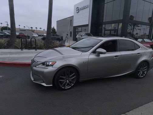 Atomic Silver 2016 Lexus IS 350 Base
