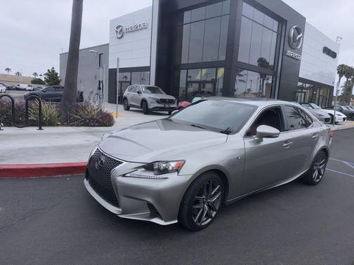 Atomic Silver 2016 Lexus IS 350 Base