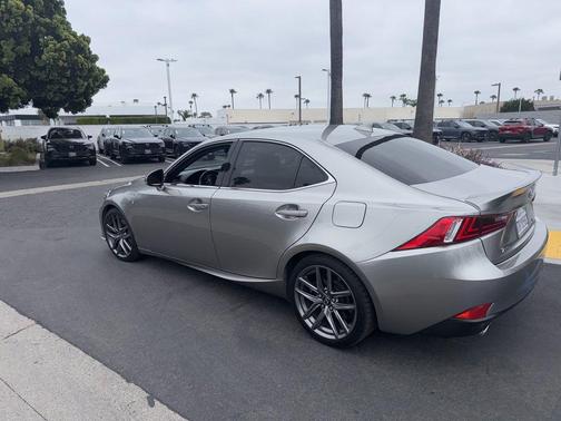 Atomic Silver 2016 Lexus IS 350 Base
