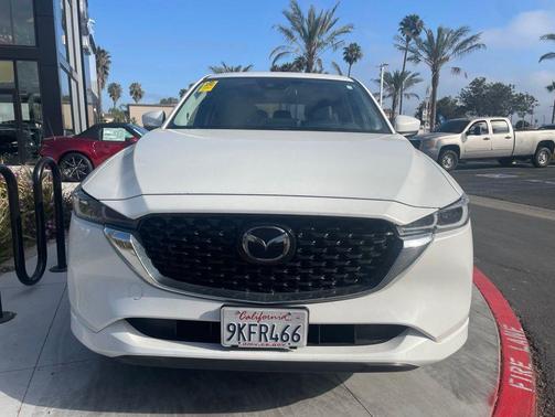 Rhodium White Metallic 2024 Mazda CX-5 2.5 S Premium Plus Package