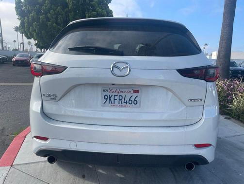 Rhodium White Metallic 2024 Mazda CX-5 2.5 S Premium Plus Package