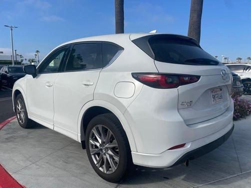 Rhodium White Metallic 2024 Mazda CX-5 2.5 S Premium Plus Package